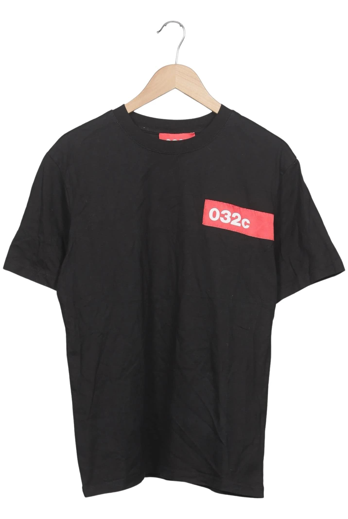 032c Herren T-Shirt, Schwarz, Gr. L