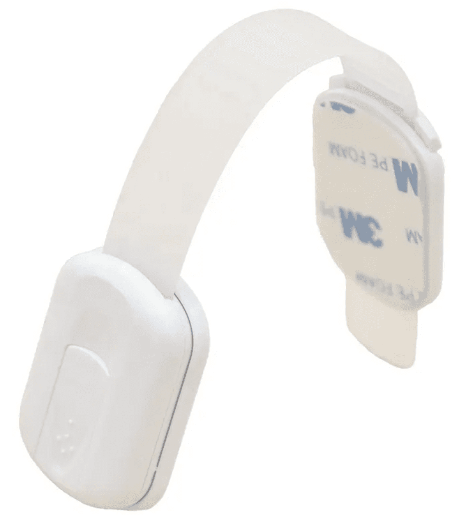 EWANTO Kindersicherung aufklebbar mit starkem 3M-Klebeband und flexiblen Kunststoffbändern, Weiß Kinder-Schranksicherung für Schrank und Schublade KS-01. Offer from EWANTO DE.
