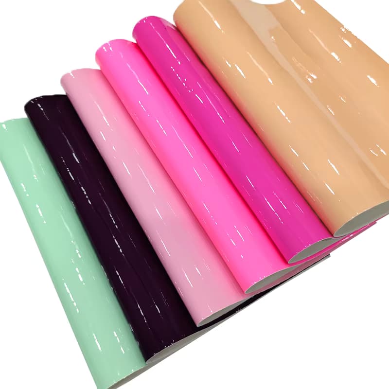 Thickness 0.7mm Super Bright Soft Mirror Leather for Making Phone Case Laptop and Gift Box PU Leather. Tilbud fra Alibaba US.