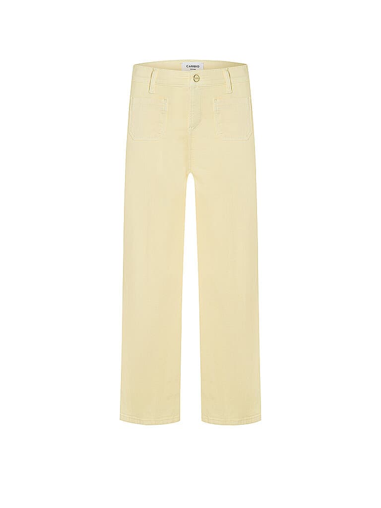 CAMBIO Hose Flared Fit TESS creme | 40/L28