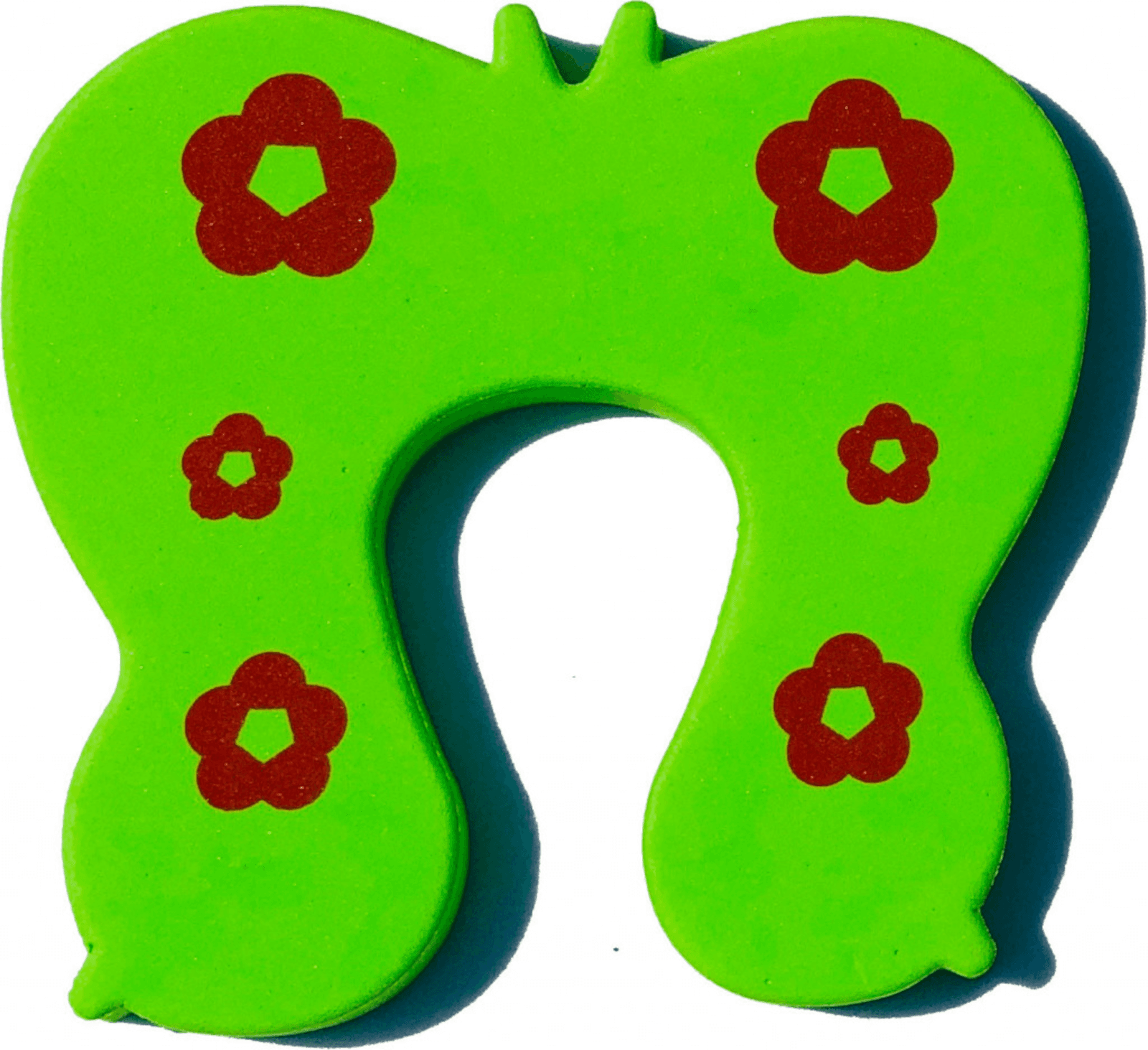 EWANTO Türstopper Schmetterling für Kinder und Haustiere aus Schaumstoff Finger Fensterstopper Einklemmschutz Kindersicherung TSS-01. Offer from EWANTO DE.