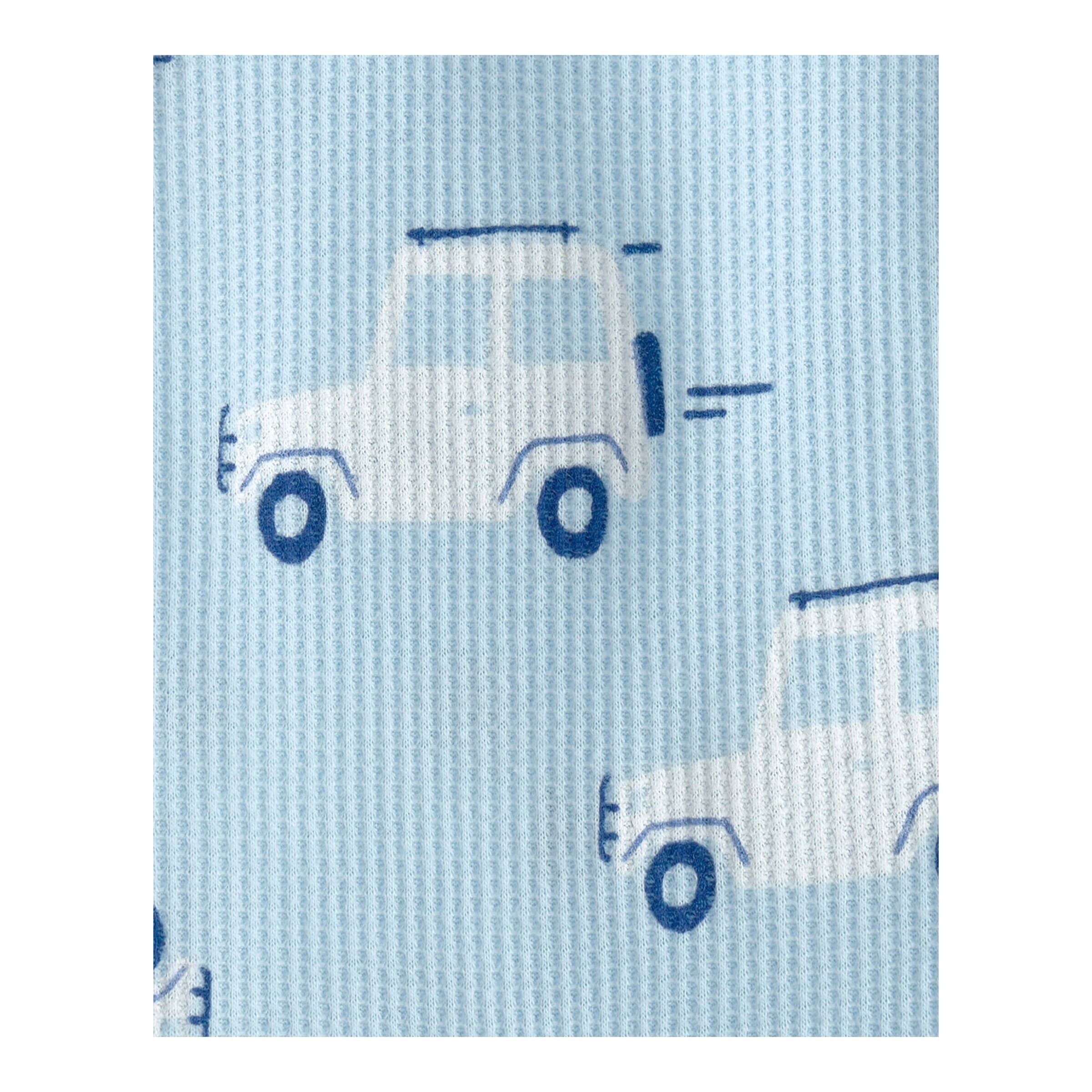 Carter's Spieler Jeep Waffelpiqué