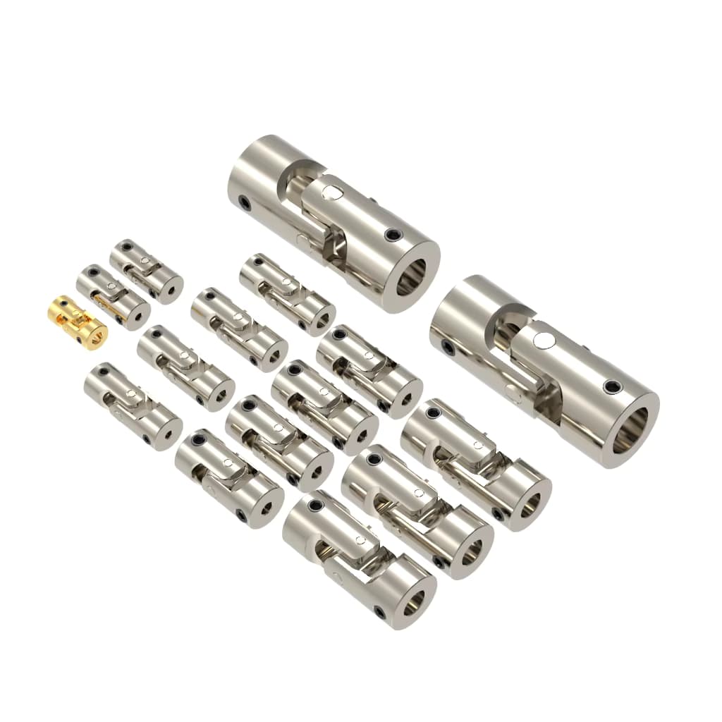 Rc Boot Auto Metall Universalgelenk Kupplung Kardangelenk 2mm/2,3mm/3mm/3,175mm/4mm/5mm/6mm/8mm/10mm Welle Motor Gimbal Stecker