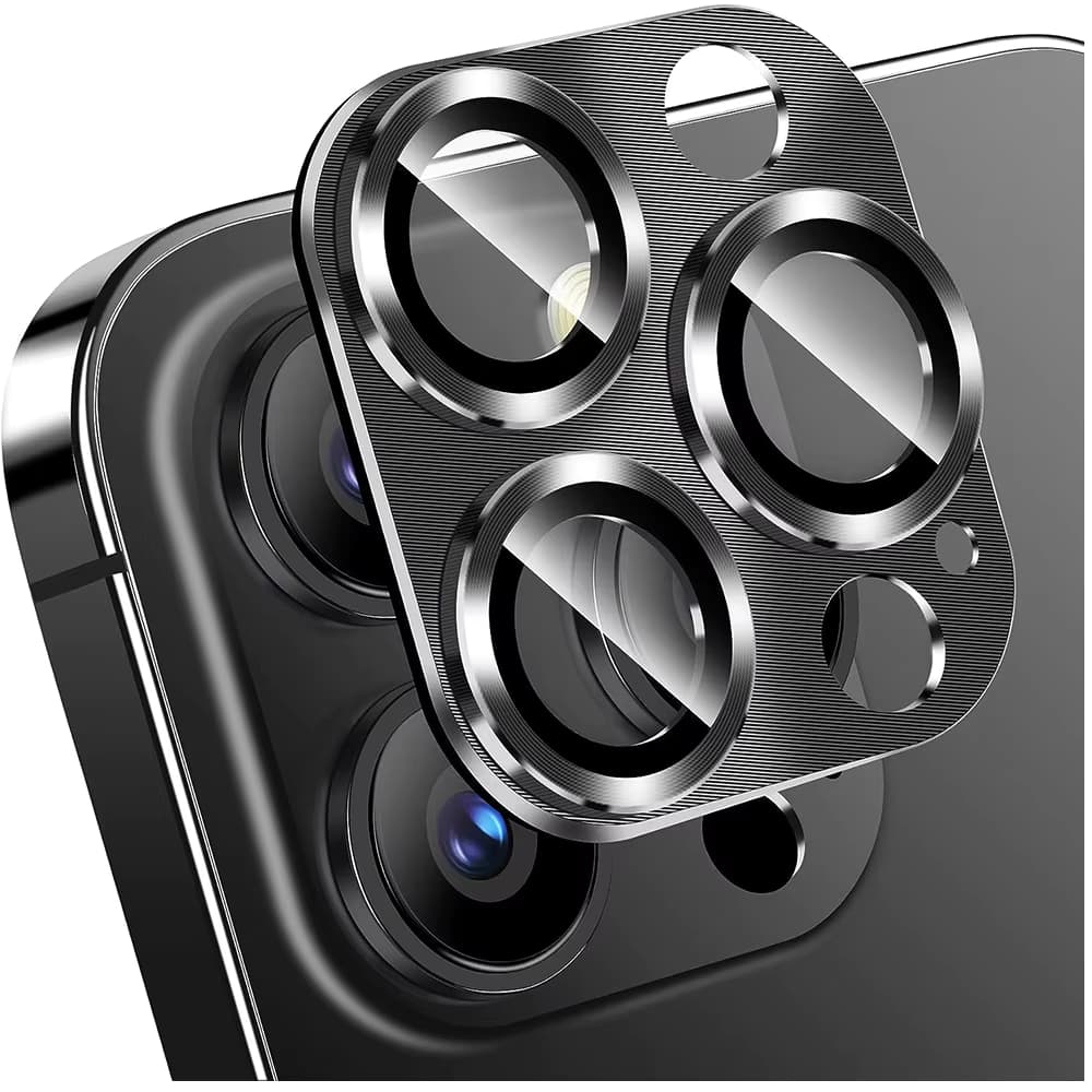 Metal Glass Camera Lens Protector Cover for iPhone 17 Air 16 15 Pro Max 14 Plus 13 Mini 12 11 15Pro 14Pro 16Pro Protection Flim
