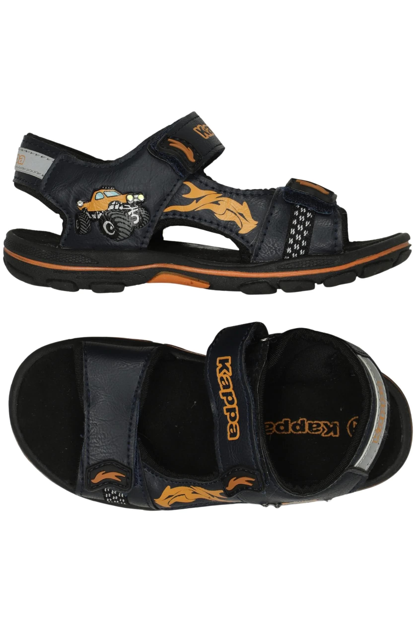 Kappa Jungen Kinderschuh, Marineblau, Gr. EU 27