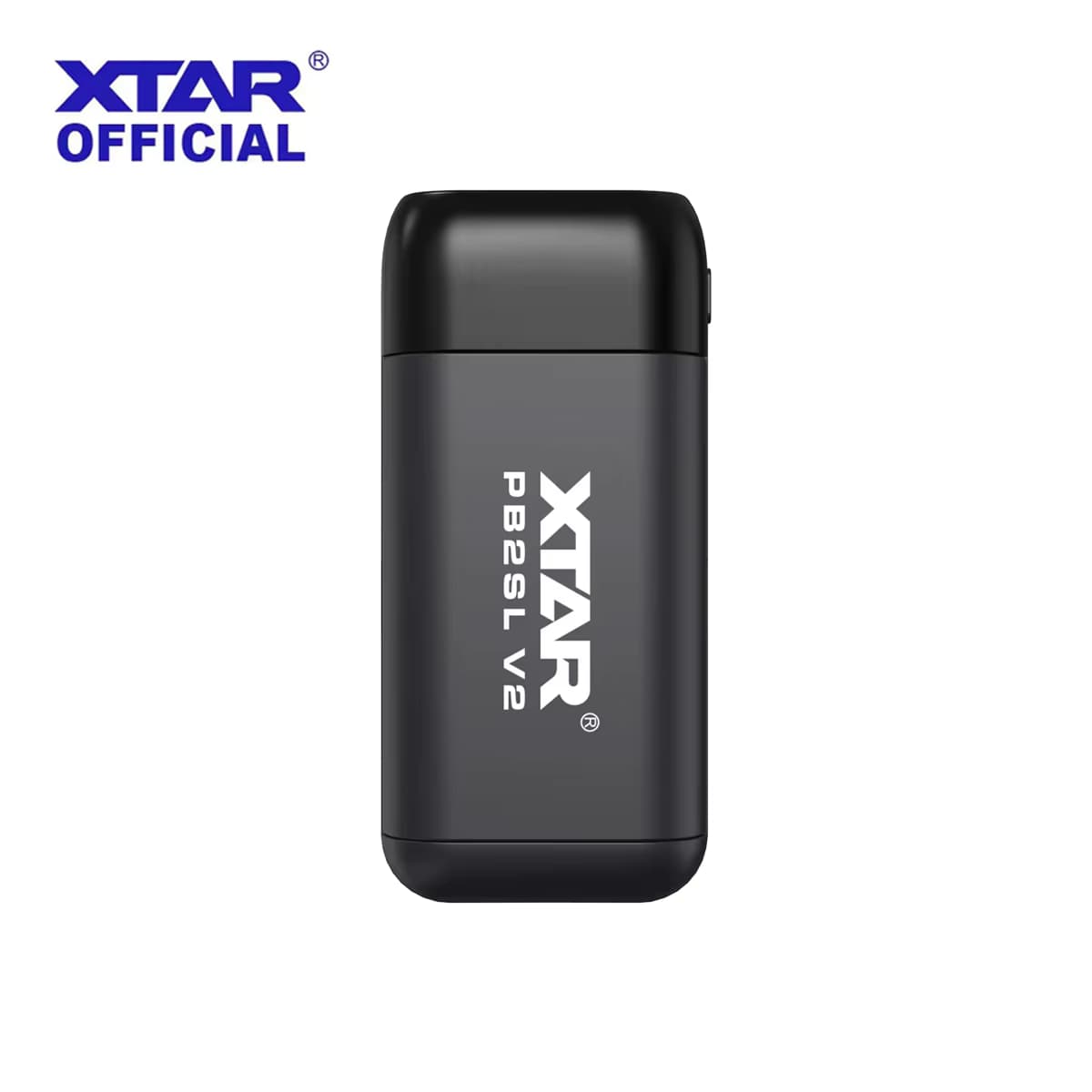XTAR PB2SL V2 18650/21700 Batterieladegerät und Powerbank, schnelles Aufladen, intelligentes Management, doppelte Funktion, sichere tragbare Lösung