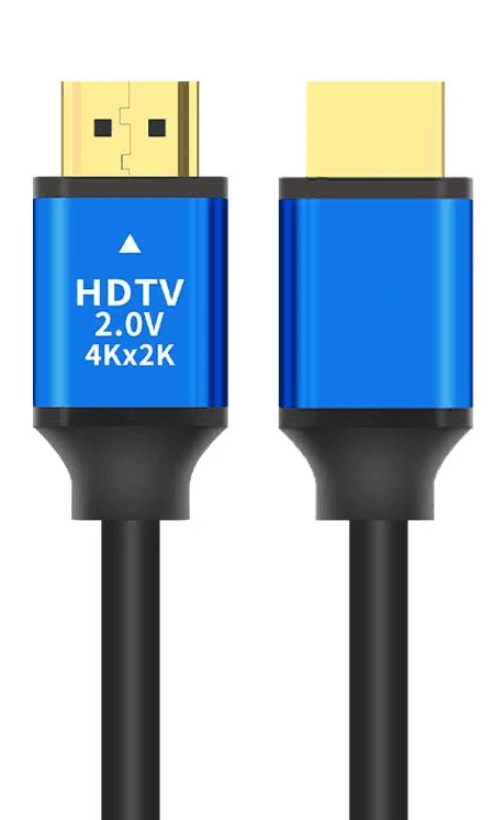 EWANTO 1.5m 4k HDMI (m) schwarz/blaues Kabel Multifunktionskabel für DVD, 4k TV, Blu-ray, PS5/Xbox Series HDM-02. Offer from EWANTO DE.