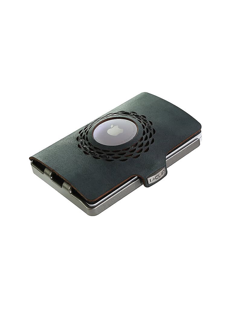 I-CLIP Geldbörse ORIGINAL SILVER RADIO IMPACT BLACK schwarz