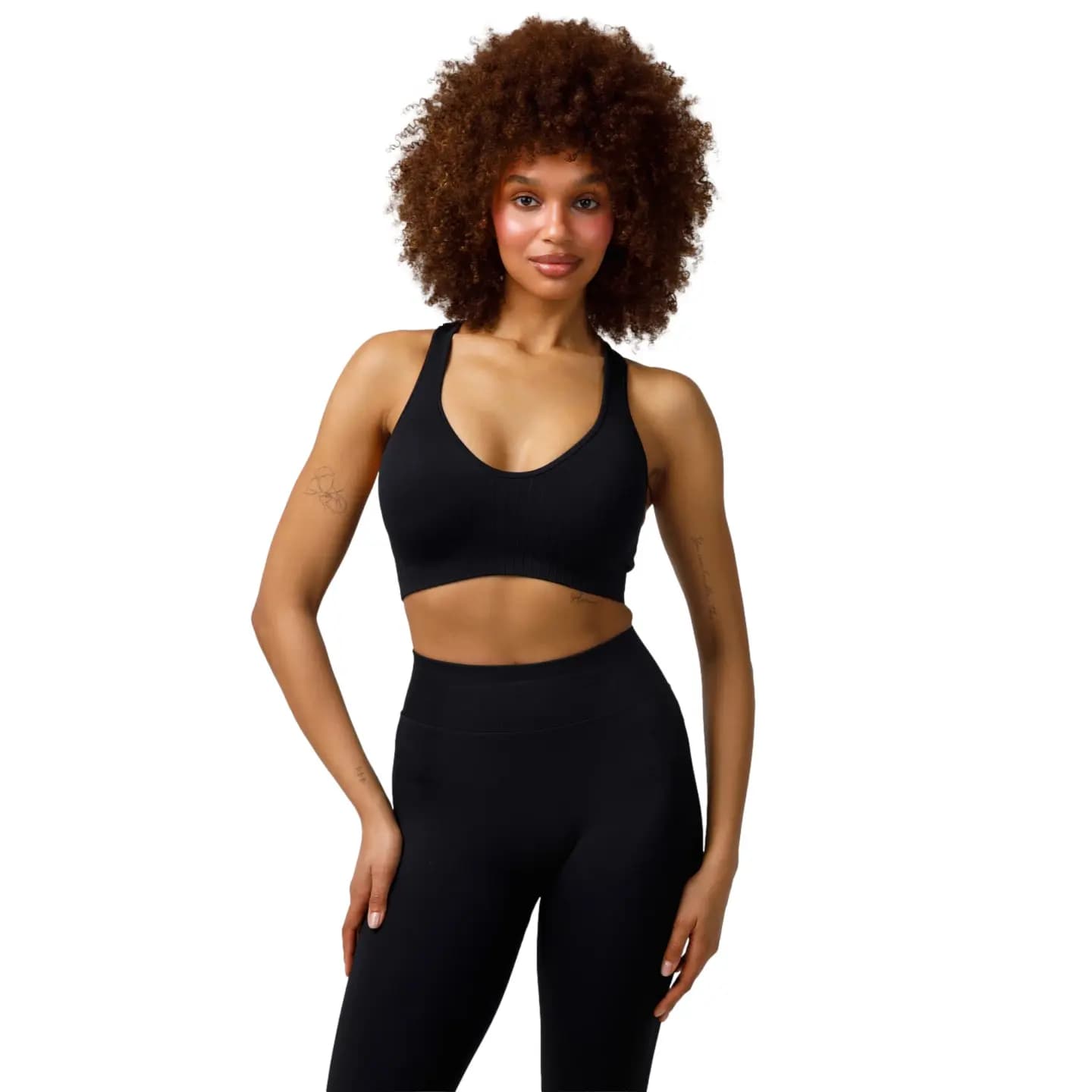 Nahtloser Sport-BH, Damen Carpatree Elite