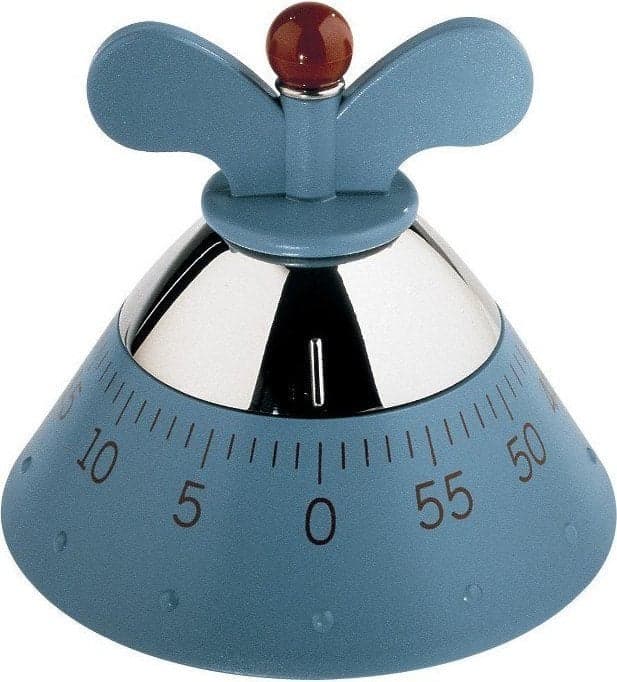 Kitchen Timer Minutenmesser blau. Angebot von Formadore DE.