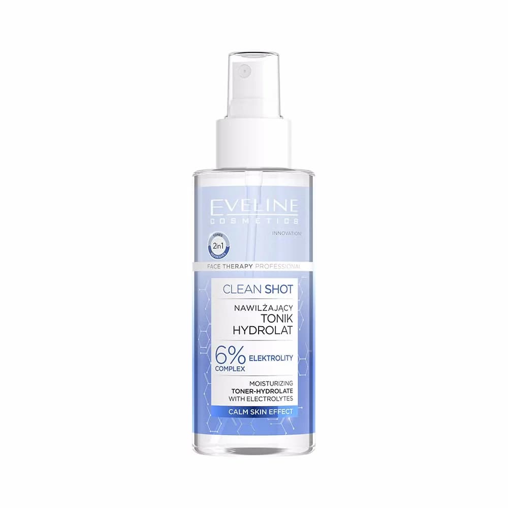 Clean Shot Feuchtigkeitsspendendes Tonikum-Hydrolyt