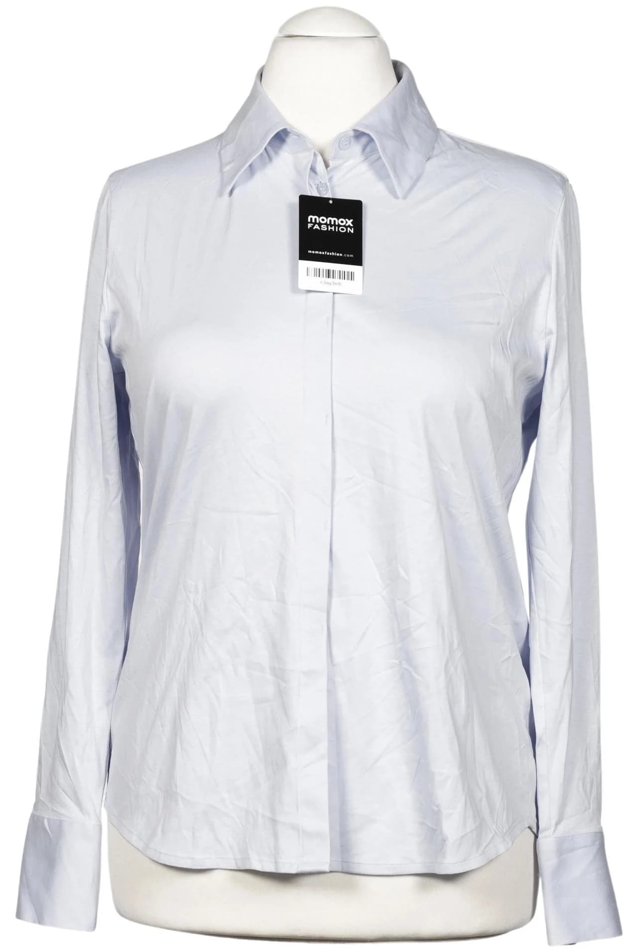 Fadenmeister Berlin Damen Bluse, Hellblau, Gr. XL