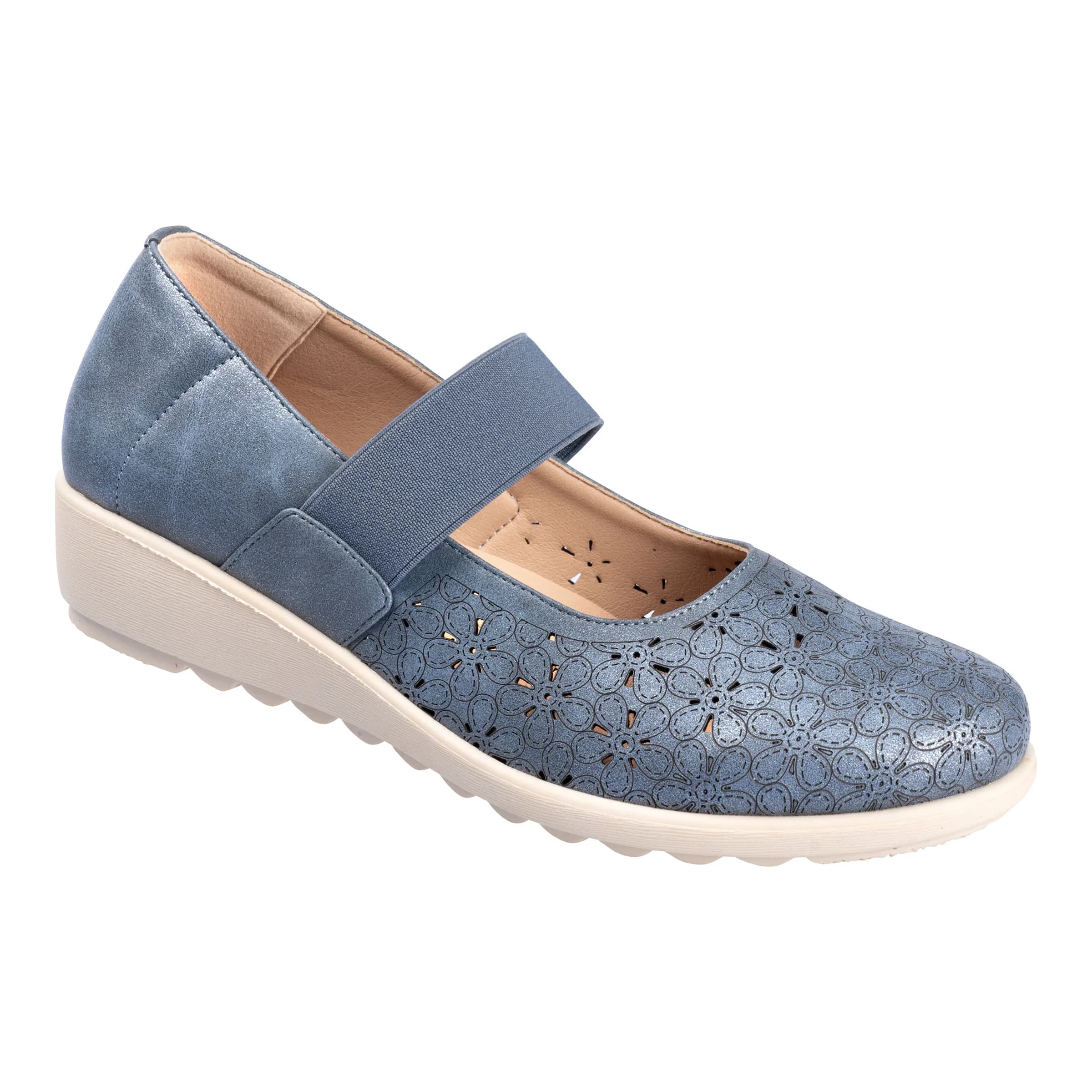 wonderwalk Keil-Ballerina „Karin“. Angebot von Die Moderne Hausfrau DE.