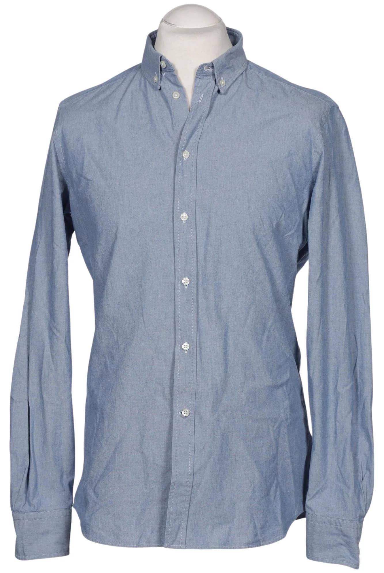 B.d.baggies Herren Hemd, Hellblau, Gr. M