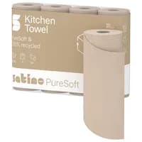 Satino by WEPA Küchenrolle PureSoft. Angebot von Wietholt DE.
