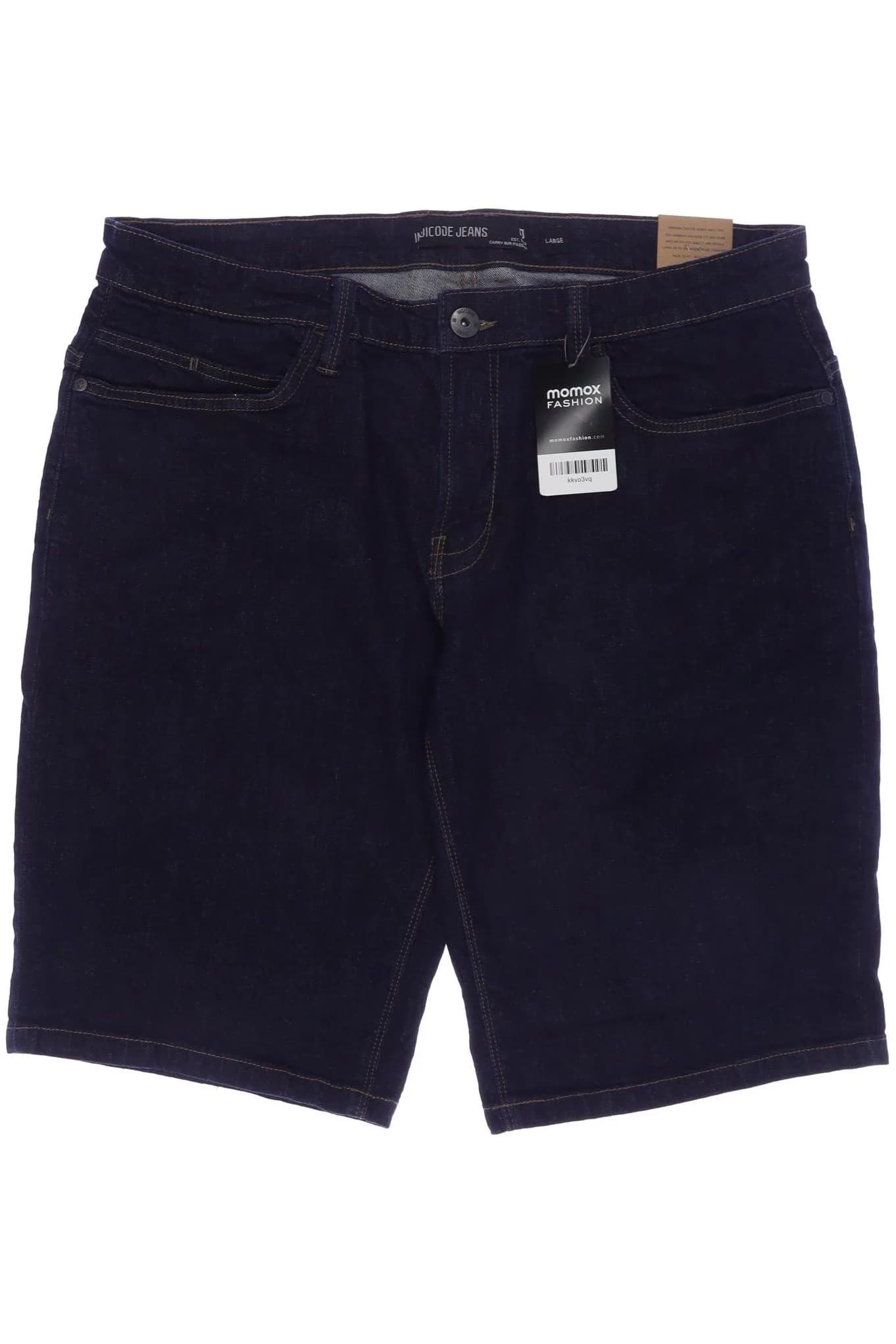 Indicode Jeans Herren Shorts, Marineblau, Gr. L