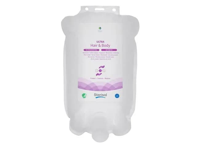 Suihkugeeli STERISOL Ultra Hair&Body 2,5L. Tarjous myyjältä Primmeshiper.