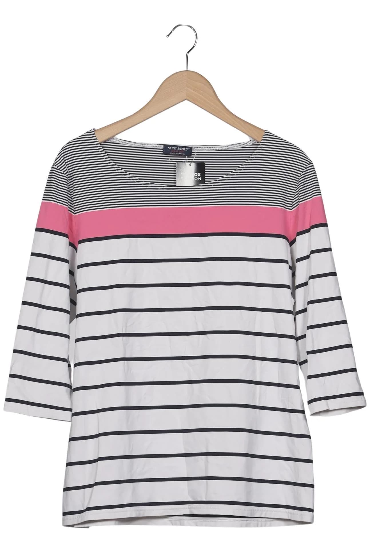 Saint James Damen Langarmshirt, Mehrfarbig, Gr. EU 46
