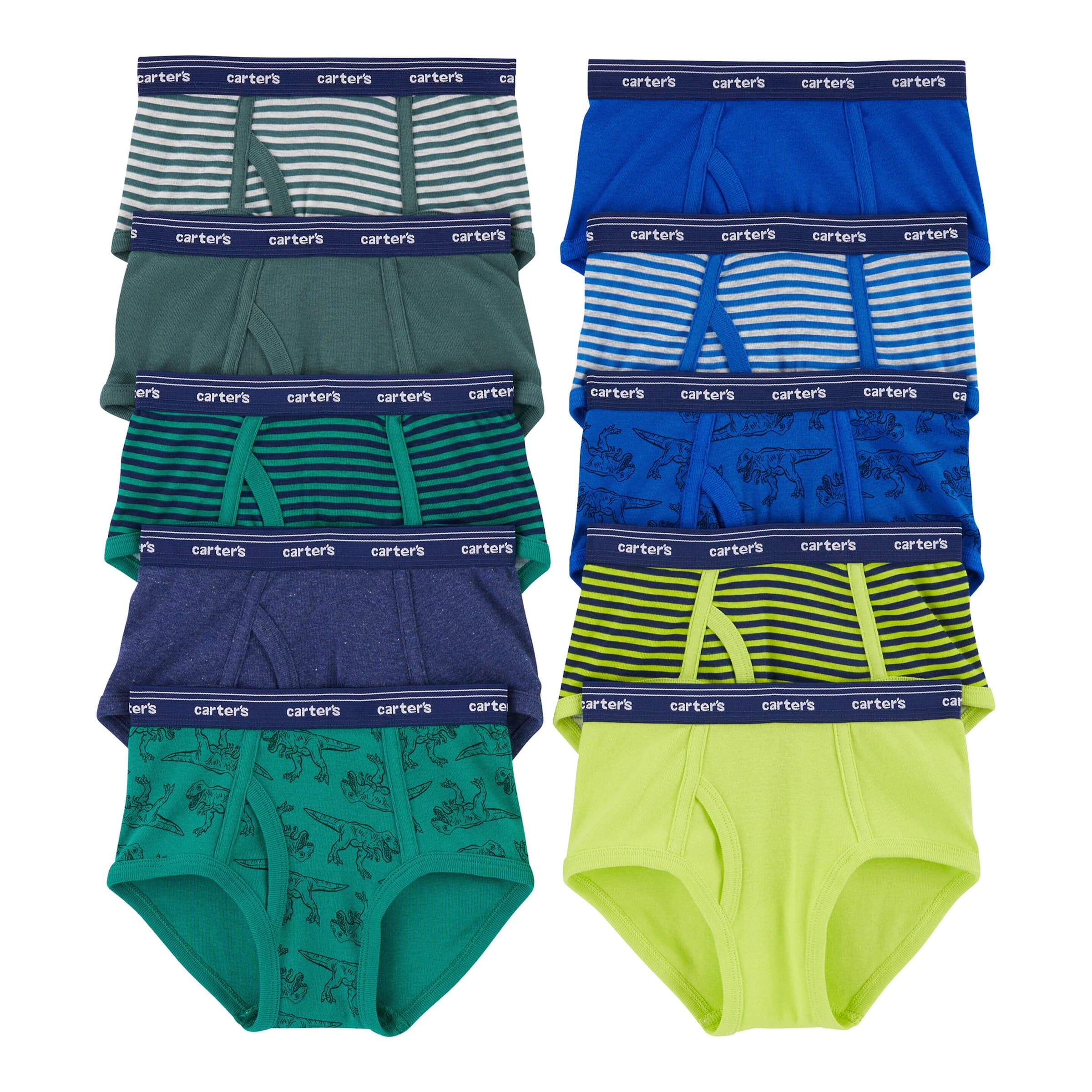 Carter's 10er-Pack Slips