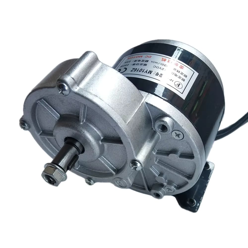 MY1016Z2 250W 12V / 24V / 36V DC Bürstengetriebemotor, Bürstenmotor, Gleichstrom-Permanentmagnet-Bürstenmotor