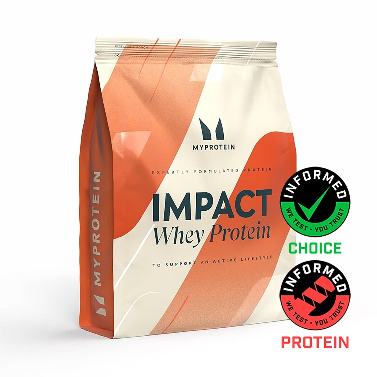 Impact Whey Protein - 3600g - 120Portionen - Geschmacksneutral