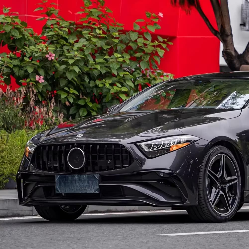 Frontgrill-Gitter für Mercedes CLS C257 2019-2022 AMG-Style Kühlergrill-Einsatz Auto-Außendekorationsteile