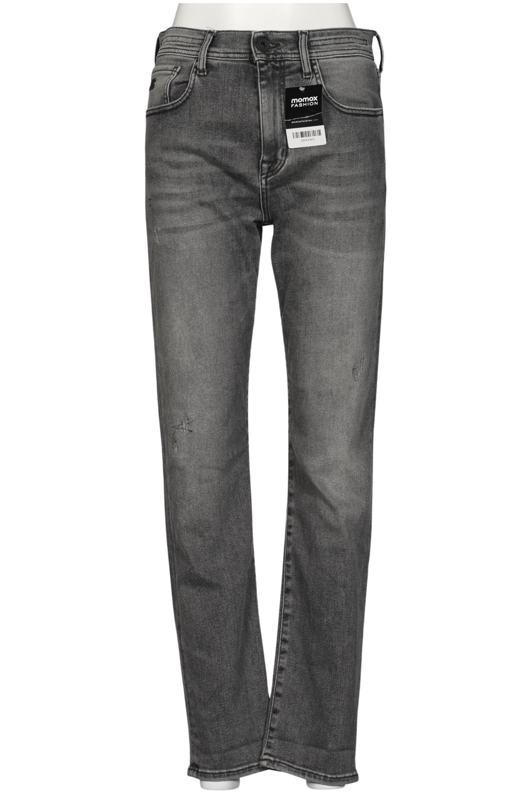 Jacob Cohen Damen Jeans, Grau, Gr. W28