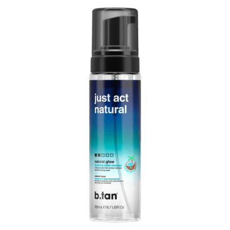 b.tan Just Act Natural Bronzing Water Mousse - 200ml. Offer from Bazta FI.