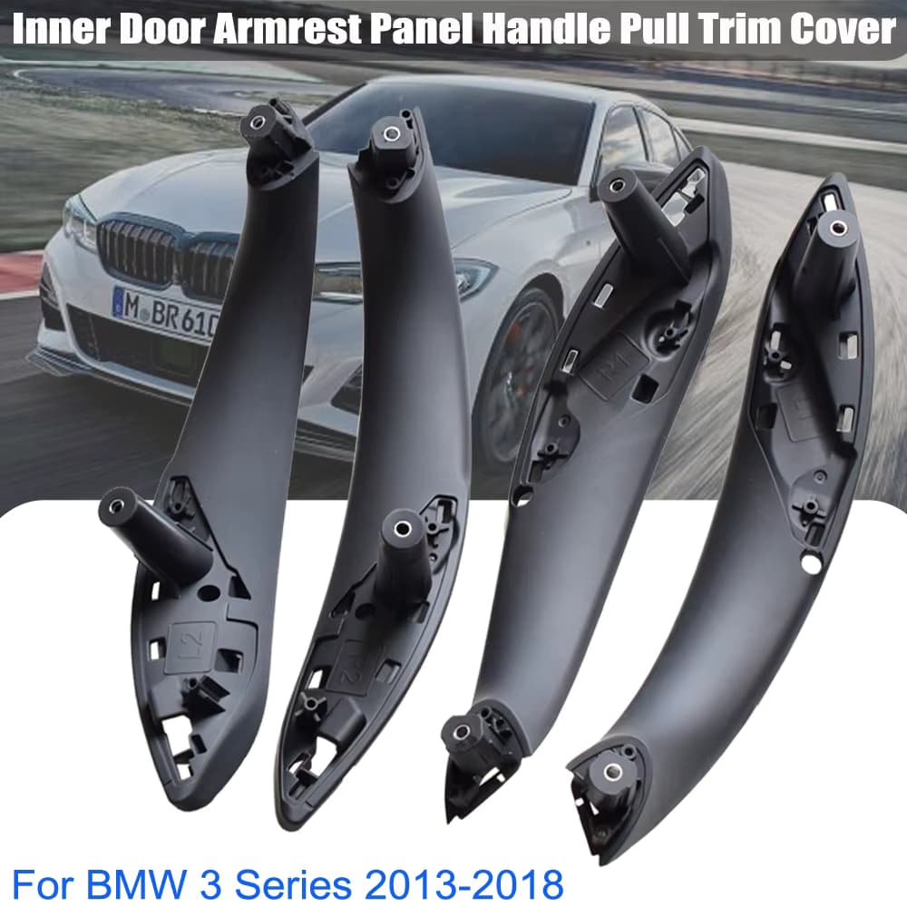Auto Zubehör Auto Innere Türen Griff Pull Trim Abdeckung Für BMW 3 serie 2013-2018 F30 316d 318d 320d f31 320i 325d 51417279312