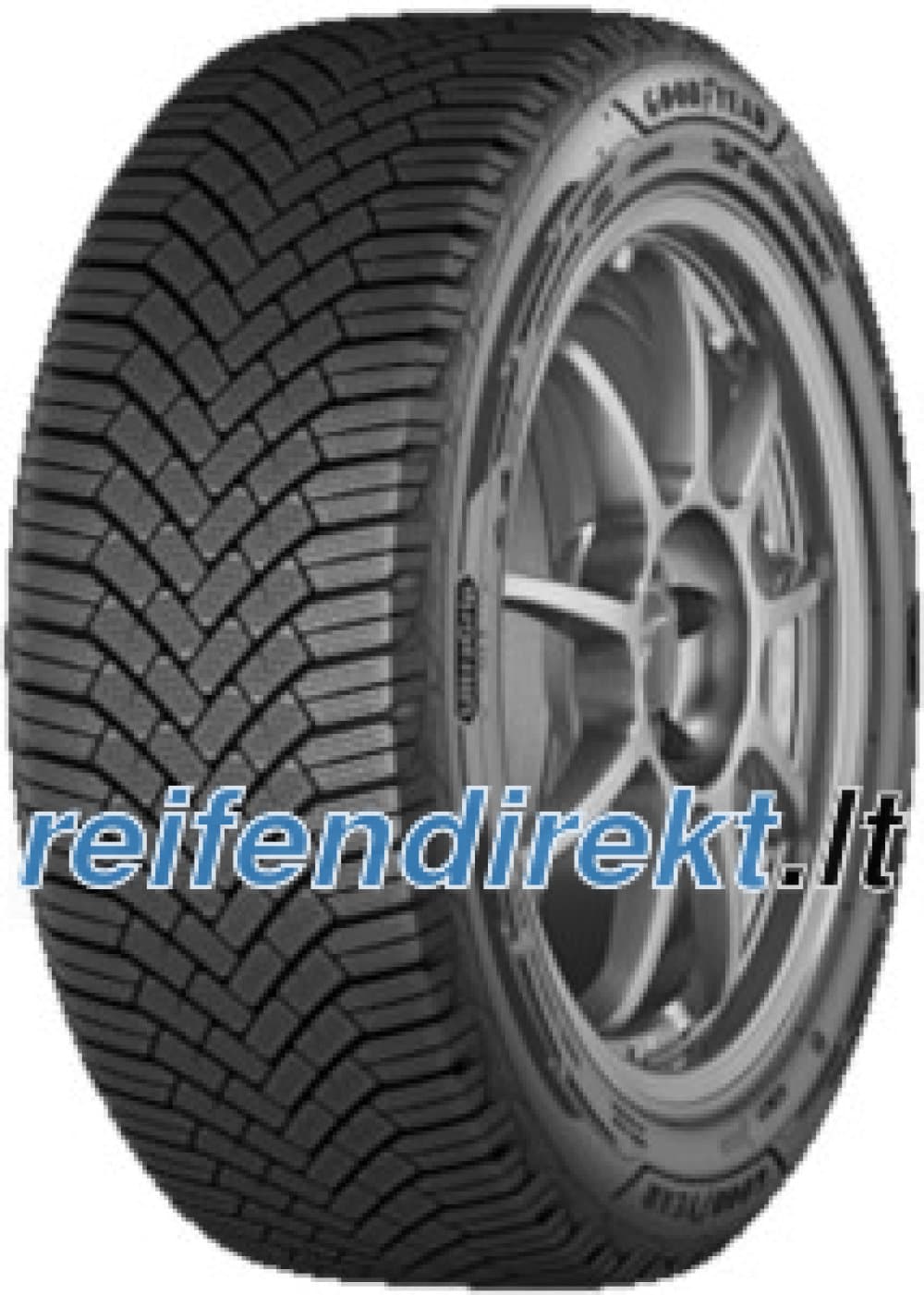 Goodyear UltraGrip Ice 3 ( 235/60 R19 107T XL EVR, Nordic compound ). Offer from ReifenDirekt LT.