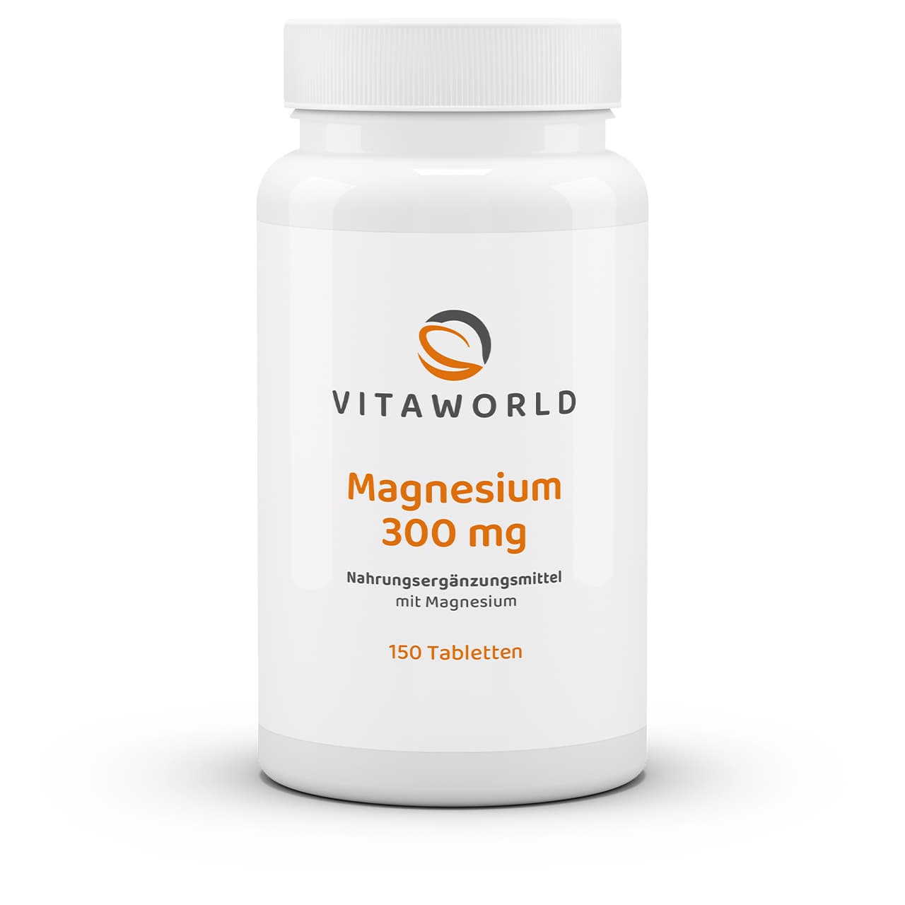 Magnesium 300 (150 tablets). Angebot von Vita-World DE.