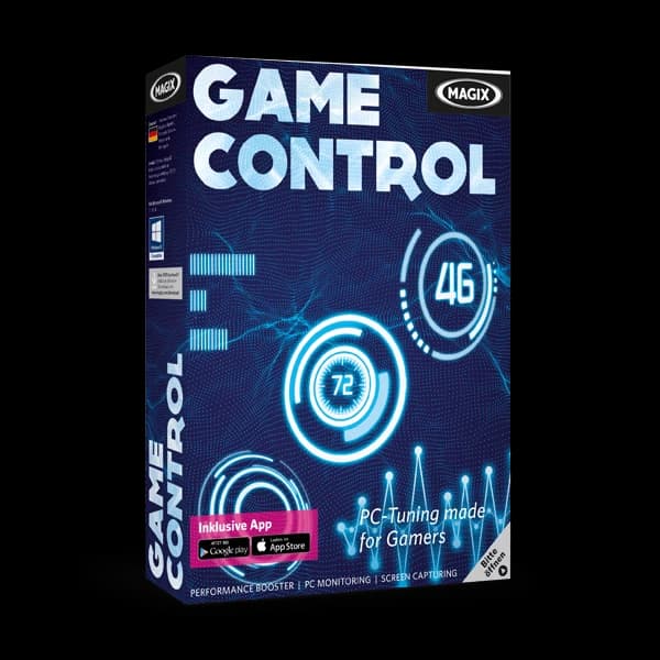 MAGIX Game Control. Angebot von MAGIX Creative Software DACH.