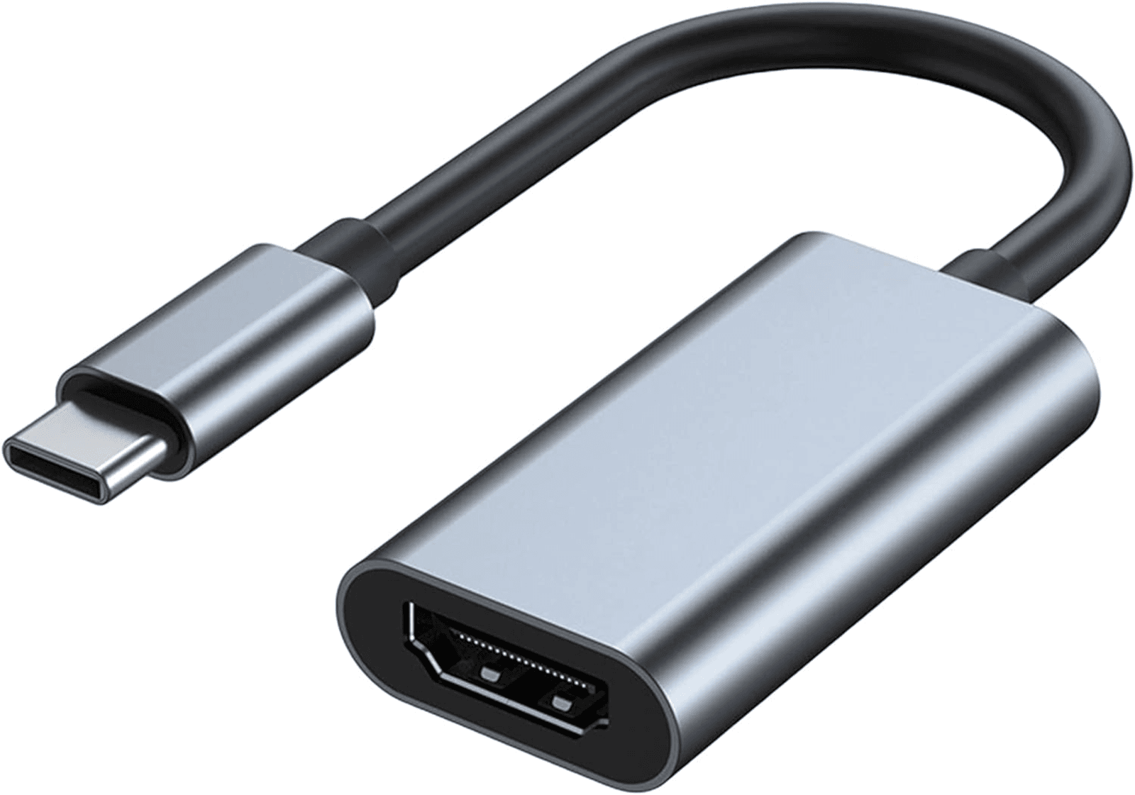 EWANTO USB-C (m) 3.1 zu HDMI (w) Adapterkabel für 4k TV Monitor PC Laptop Computer MacBook Typ C USB 3.1 Typ C Schnittstelle UH4A-01. Offer from EWANTO DE.
