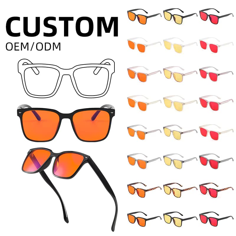 Top Tr90 Orange Anti Blue to Block Light Computer Optical Frame Glass Bluelight Blocking Protection Square Eyeglasses Frames. Tilbud fra Alibaba US.