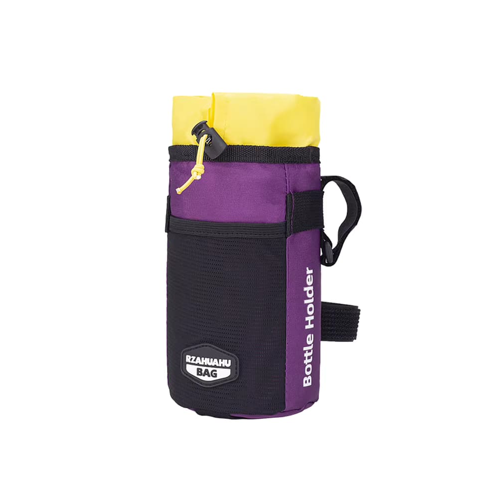Fahrrad Tasche 1L Kapazität Radfahren Wasser Flasche Träger Tasche Fahrrad Flasche Halter Fahrrad Lenker Tasche Reiten Lenker Zubehör