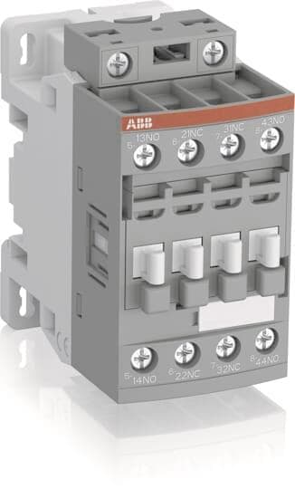 ABB NF31E Hilfsschütz 100-250V AC/DC Schütze und Relais NF31E Hilfsschütz
