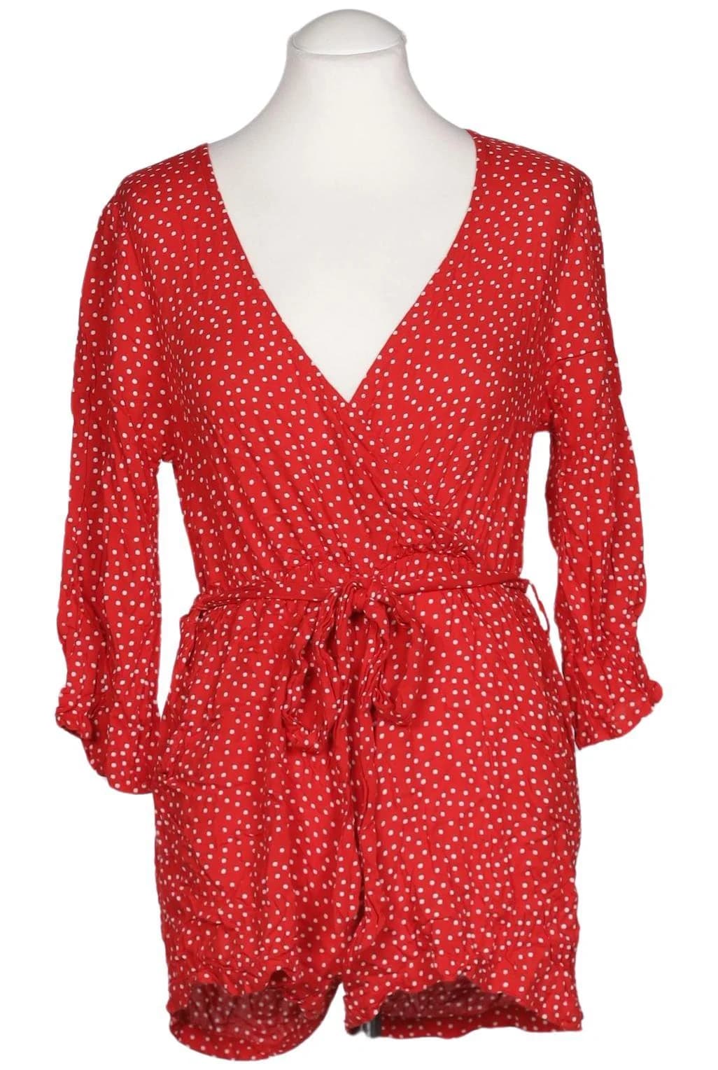 Na-Kd Damen Overall oder Jumpsuit, Rot, Gr. S