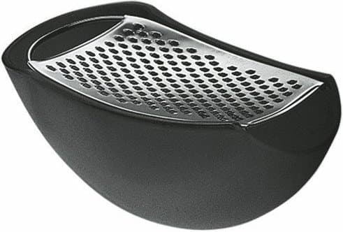 Parmenide Achromatics Käsereibe schwarz. Angebot von Formadore DE.