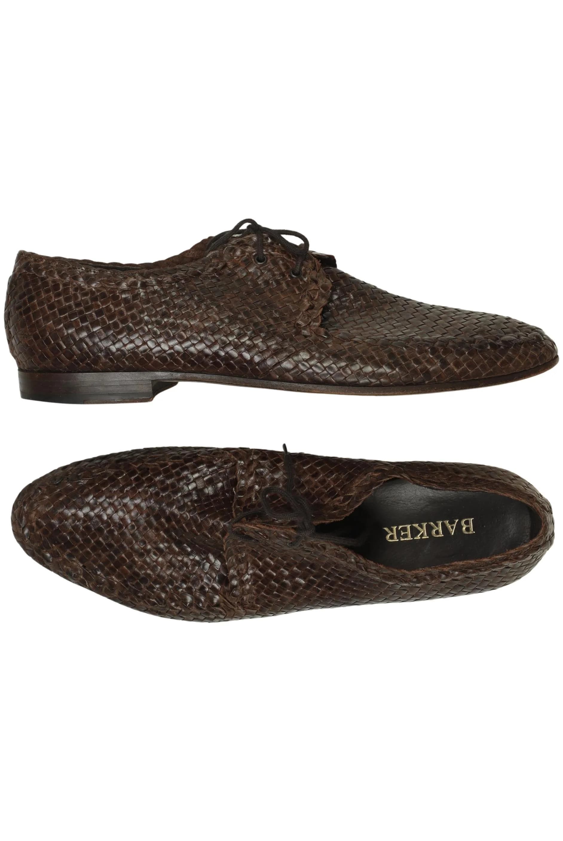Barker Herren Halbschuh, Braun, Gr. UK 8