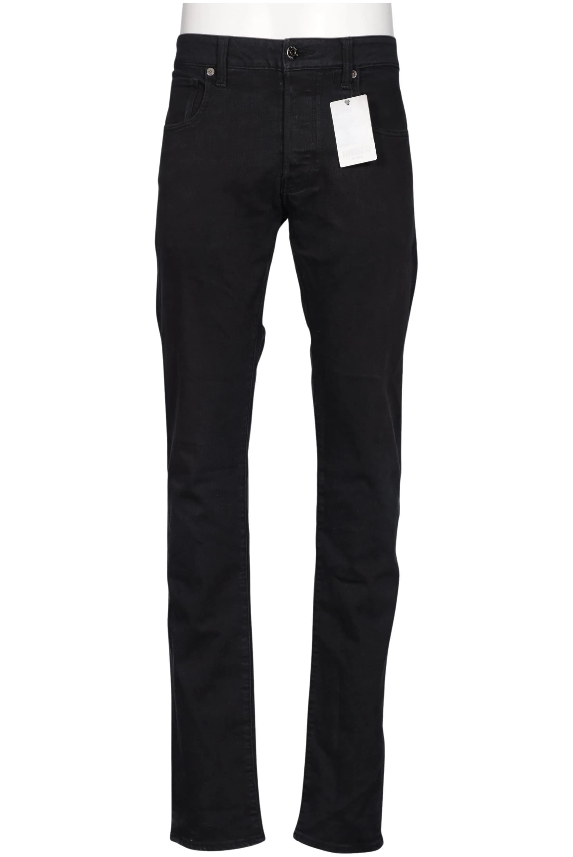 G Star RAW Herren Jeans, Schwarz, Gr. W33