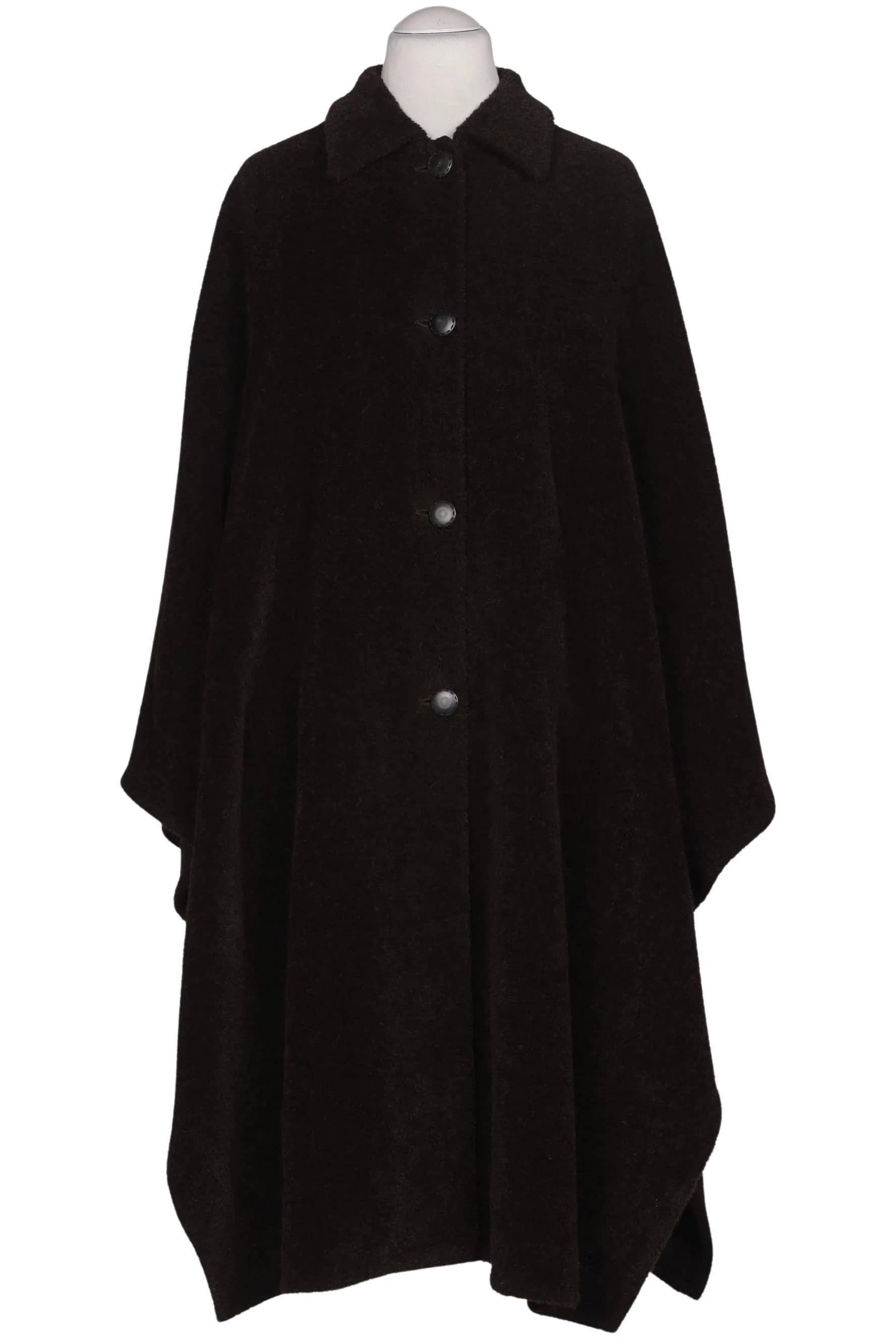 Agnona Damen Mantel, Braun, Gr. ONESIZE