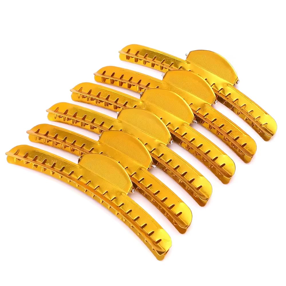 Salon profession elle Metall clip von Friseur Haar Welle Aluminium Haarnadel Friseur Haars pangen Blind werkzeuge Friseursalon Zubehör