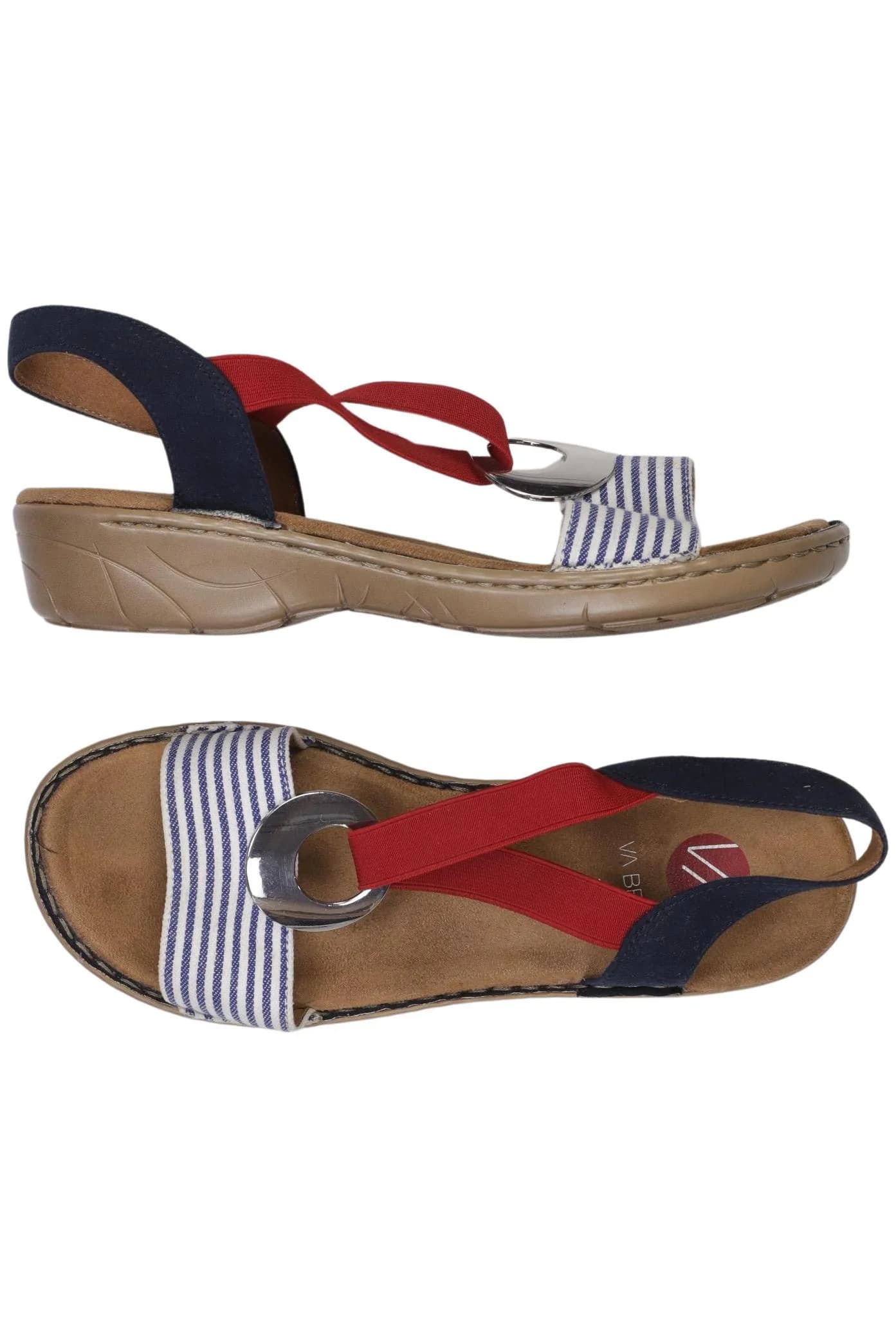 Vabeene Damen Sandalen, Mehrfarbig, Gr. EU 38