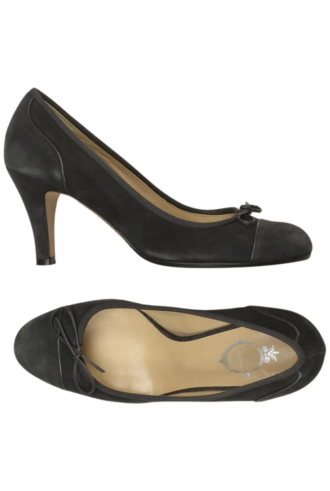 Unützer Damen Pumps, Schwarz, Gr. EU 37.5