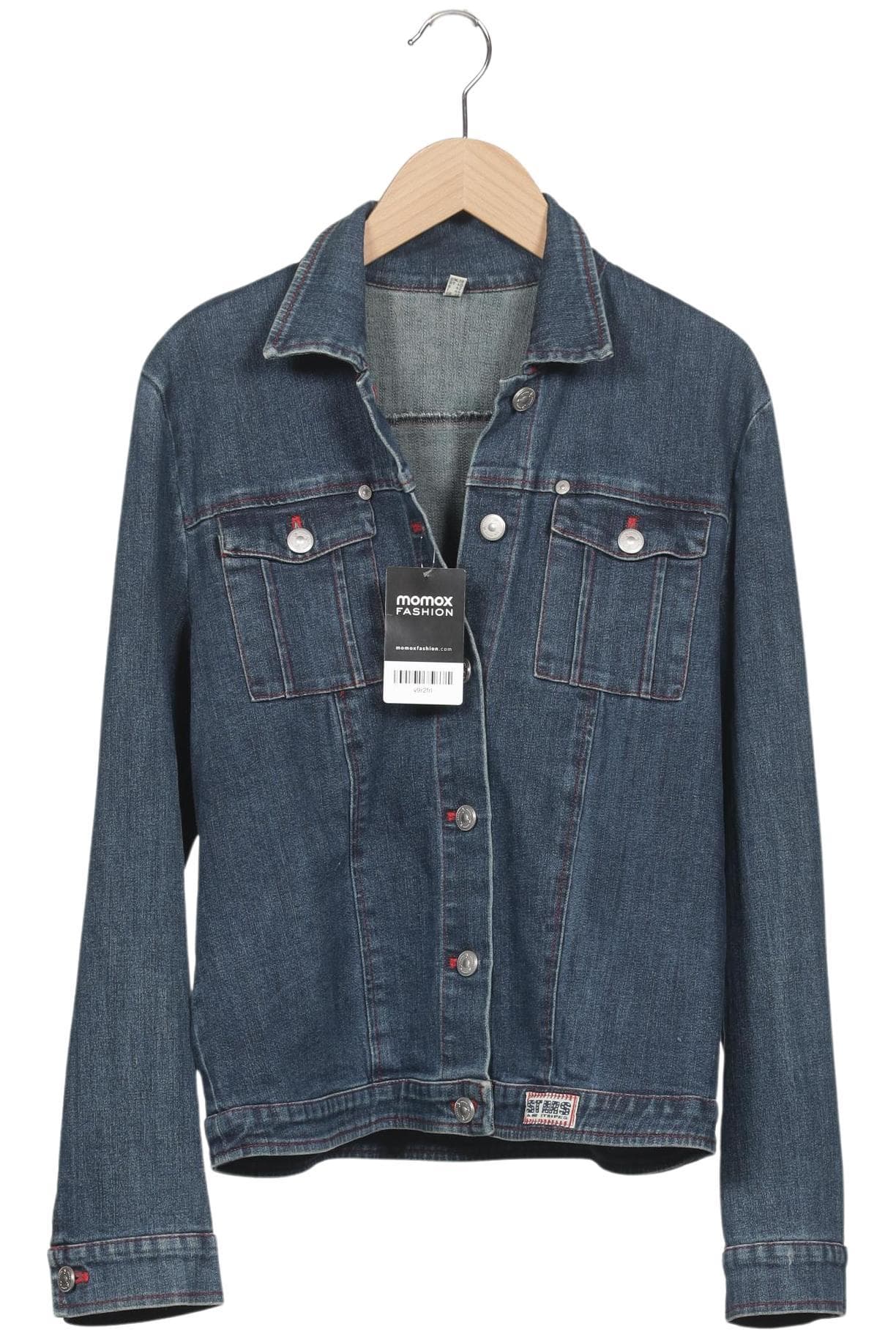 Famous Stars and Straps Damen Jacke, Blau, Gr. EU 38