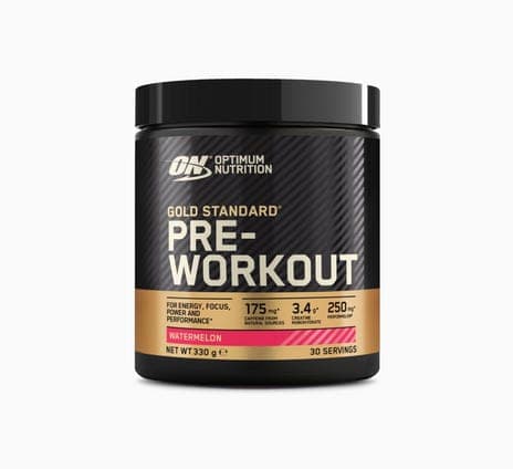 Optimum Nutrition Gold Standard Pre-WorkOut Watermelon (330g). Offer from Lir Pharmacy.