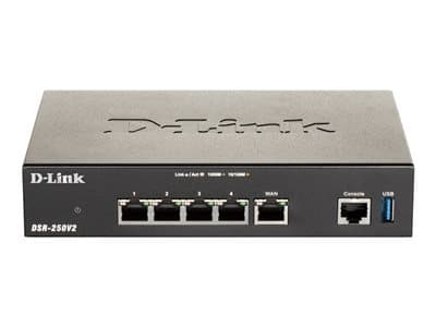 D-LINK DSR-250V2. Angebot von Netzwerkartikel.de.