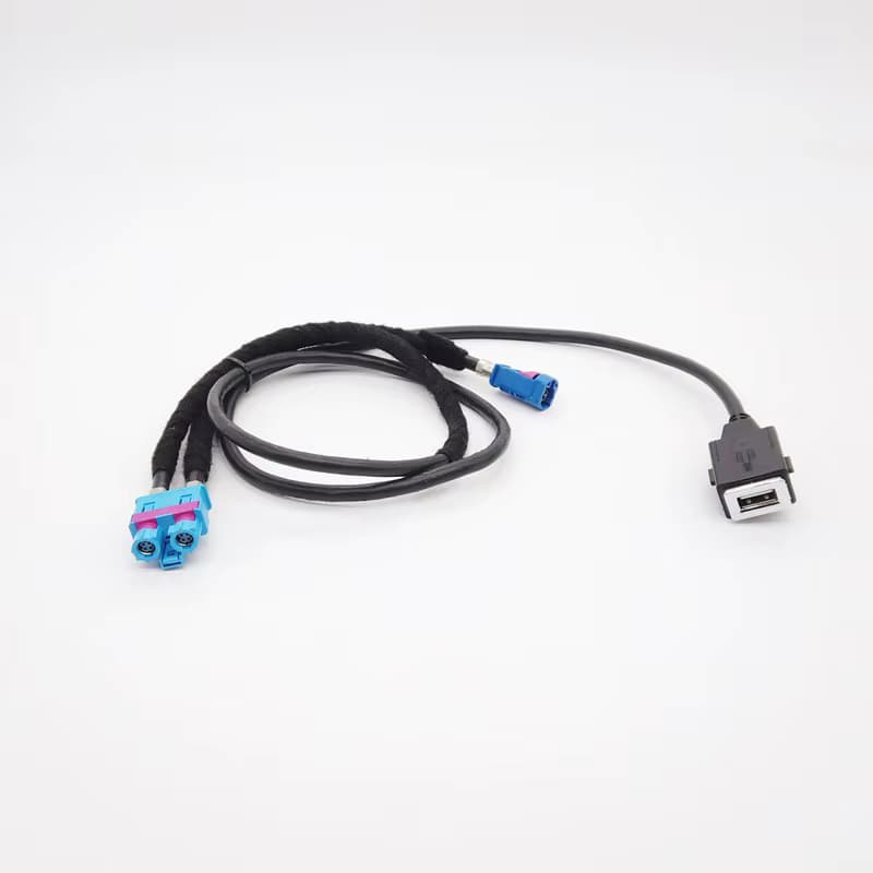Für Peugeot Citroen NAC radio usb stecker kabel usb-schnittstelle verbindung kabel