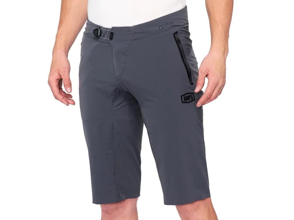 100% Celium Shorts charcoal 30zoll