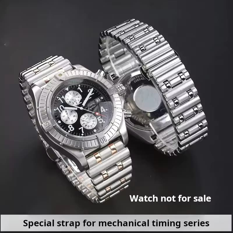 22mm 24mm Für Breitling Strap Mechanische Timing Avengers Super Ocean b01 Uhr kette Edelstahl Armband männer armband